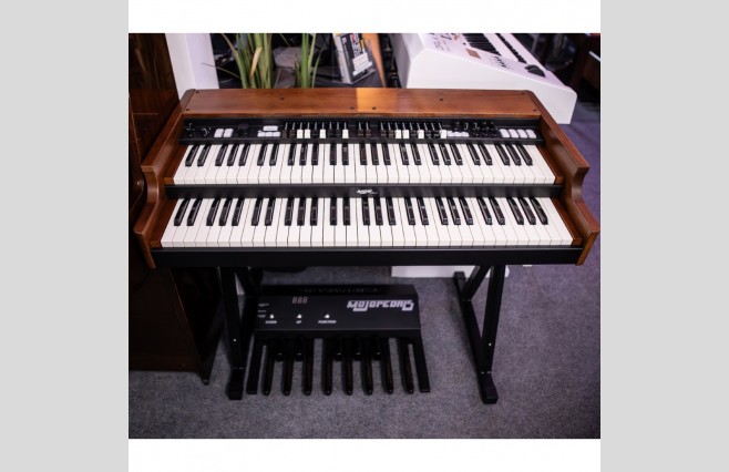 Used Crumar Mojo Classic Oak Organ with MojoPedals All Inclusive Premium Package (SN:2019591) - Image 4